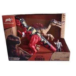 Animal Planet Battling Dinos Toy Dinosaur Figures